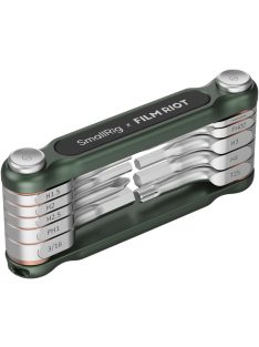 SmallRig 4814 x FILM RIOT 10-in-1 Folding Wrench Set (green)