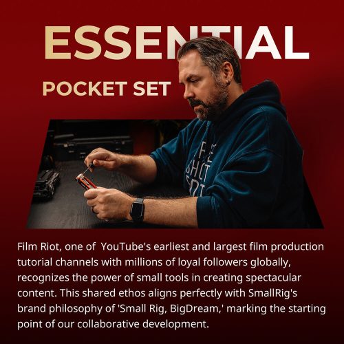 SmallRig 4814 x FILM RIOT 10-in-1 Folding Wrench Set (green)