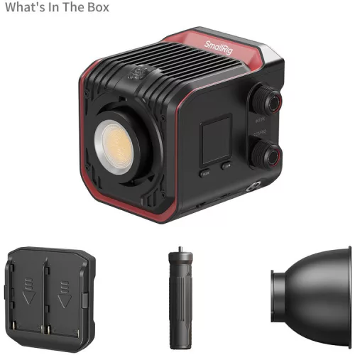 SmallRig 4894 RC 100B COB LED Video Light (Mobile Version)