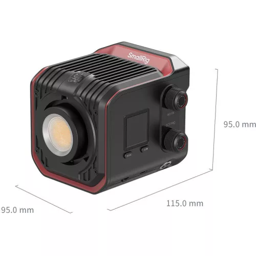 SmallRig 4894 RC 100B COB LED Video Light (Mobile Version)