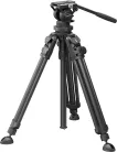SmallRig 4420 Lightweight Video Carbon Fiber Tripod Kit AD-50 Pro