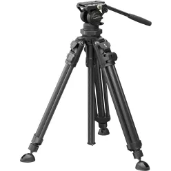   SmallRig 4420 Lightweight Video Carbon Fiber Tripod Kit AD-50 Pro