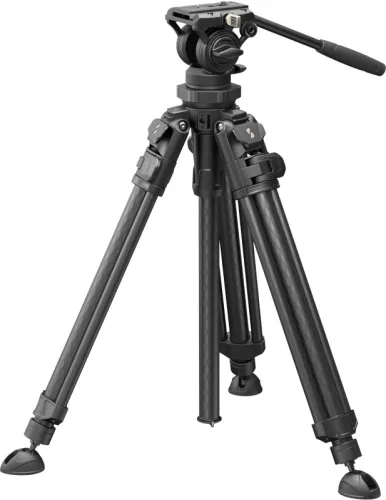 SmallRig 4420 Lightweight Video Carbon Fiber Tripod Kit AD-50 Pro