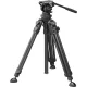 SmallRig 4420 Lightweight Video Carbon Fiber Tripod Kit AD-50 Pro