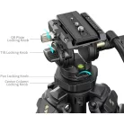 SmallRig 4420 Lightweight Video Carbon Fiber Tripod Kit AD-50 Pro