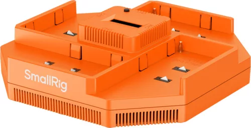 SmallRig 4837 NP-F 4-Channel Camera Battery Charger