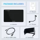 FEELWORLD F6 PLUS X (5.5") (HDMI) (4K) (1.600nit) érintőképernyős kameramonitor