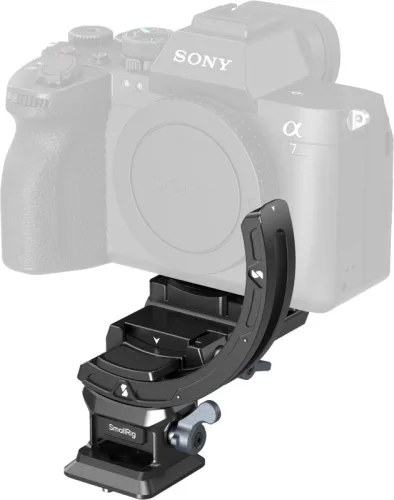 SmallRig 4349 Horizontal-to-Vertical Mount Plate Kit for Mirrorless Cameras