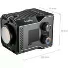 SmallRig 4808 RC 60C RGB LED Video Light Lite Edition