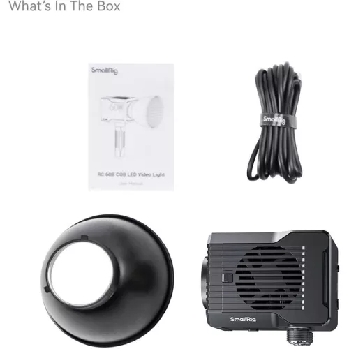 SmallRig 4808 RC 60C RGB LED Video Light Lite Edition