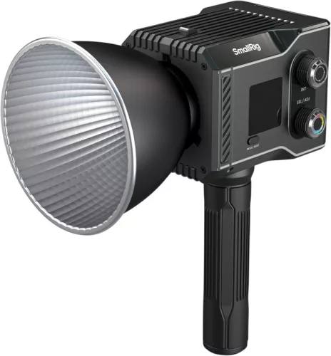 SmallRig 4810 RC 60C RGB LED Video Light with Powerbank Clamp Edition