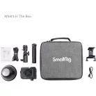 SmallRig 4810 RC 60C RGB LED Video Light with Powerbank Clamp Edition