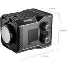 SmallRig 4810 RC 60C RGB LED Video Light with Powerbank Clamp Edition