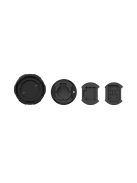 POLARPRO Body Cap Canon RF Mount Slate (black) (129699)