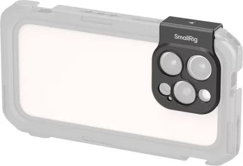 SmallRig 5009 Lens Backplate for iPhone 16 Series Cage 17mm Threaded