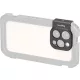 SmallRig 5009 Lens Backplate for iPhone 16 Series Cage 17mm Threaded