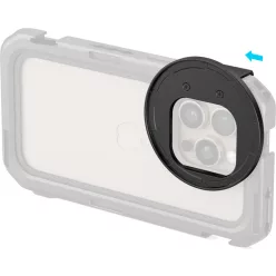   SmallRig 5010 Attachable Filter Adapter for iPhone 16 Series Cage 67mm