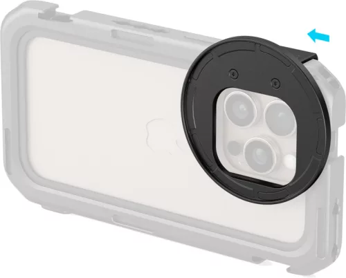 SmallRig 5010 Attachable Filter Adapter for iPhone 16 Series Cage 67mm