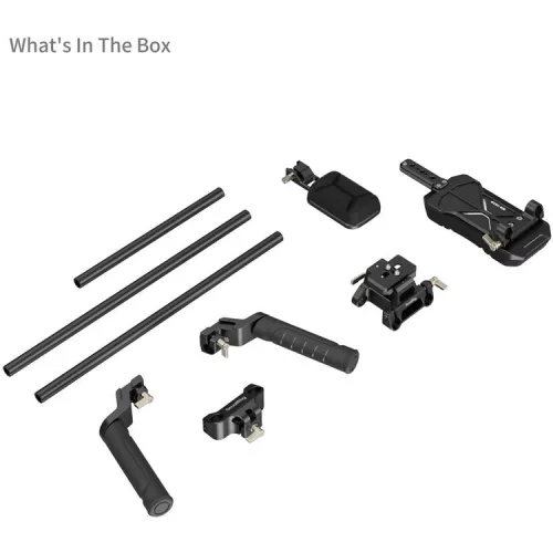 SmallRig 4480 Shoulder Rig Kit Classic Version