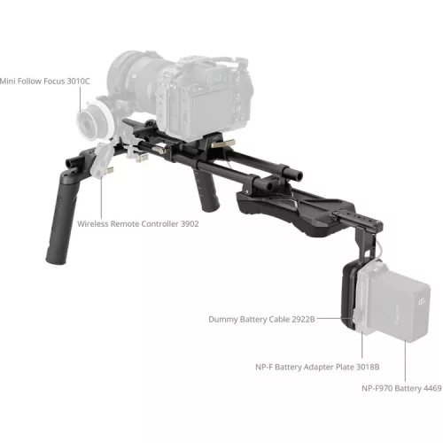 SmallRig 4480 Shoulder Rig Kit Classic Version