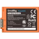 SmallRig 4967 EN-EL25 USB-C Rechargeable Camera Battery Orange