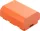 SmallRig 4969 NP-FZ100 USB-C Rechargeable Camera Battery Orange