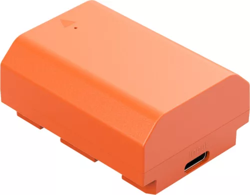SmallRig 4969 NP-FZ100 USB-C Rechargeable Camera Battery Orange