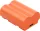 SmallRig 4970 NP-W235 USB-C Rechargeable Camera Battery Orange