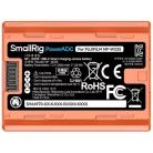 SmallRig 4970 NP-W235 USB-C Rechargeable Camera Battery Orange