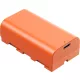 SmallRig 4971 NP-F550 USB-C Rechargeable Camera Battery Orange