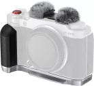 SmallRig 4875 L-Shape Mount Plate with Silicone Handle for FUJIFILM X-M5 Sliver
