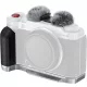 SmallRig 4875 L-Shape Mount Plate with Silicone Handle for FUJIFILM X-M5 Sliver