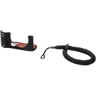 SmallRig 4879 Camera Leather Half Case Kit for FUJIFILM X-M5 Black