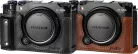 SmallRig 4880 Camera Leather Half Case Kit for FUJIFILM X-M5 Brown
