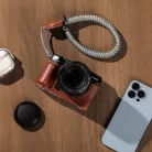 SmallRig 4880 Camera Leather Half Case Kit for FUJIFILM X-M5 Brown