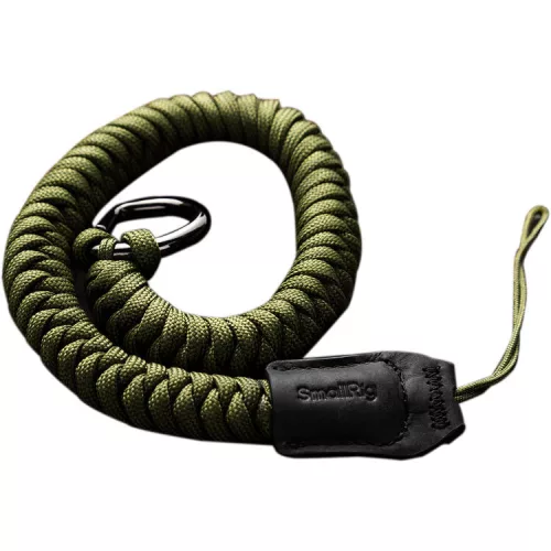 SmallRig 5054 Universal Braided Wrist Strap Green
