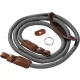 SmallRig 5057 Universal Braided Shoulder Strap Gray
