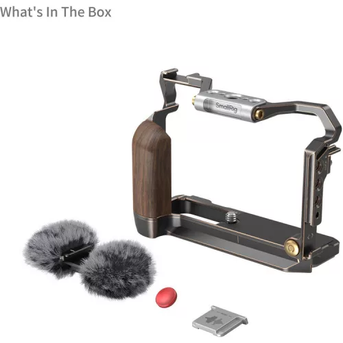 SmallRig 4892 Retro Cage for Fujifilm X-M5
