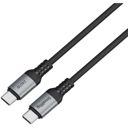 SmallRig 4908 USB-C /// USB-C kábel (1m/3,28ft) (egyenes/egyenes)
