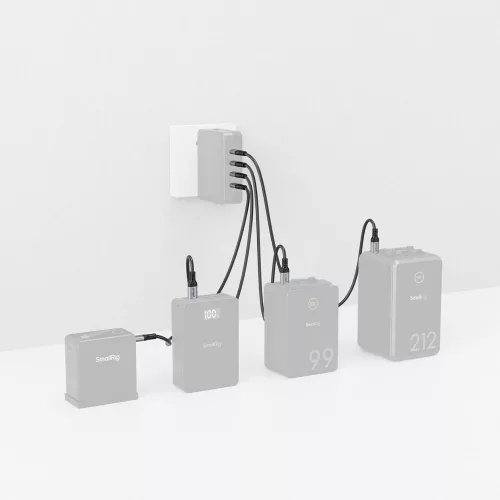 SmallRig 4908 USB-C /// USB-C kábel (1m/3,28ft) (egyenes/egyenes)