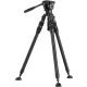 SmallRig 4643 Carbon Fiber Tripod Kit with Head FT-S303