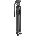 SmallRig 4643 Carbon Fiber Tripod Kit with Head FT-S303