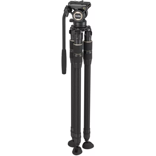 SmallRig 4643 Carbon Fiber Tripod Kit with Head FT-S303