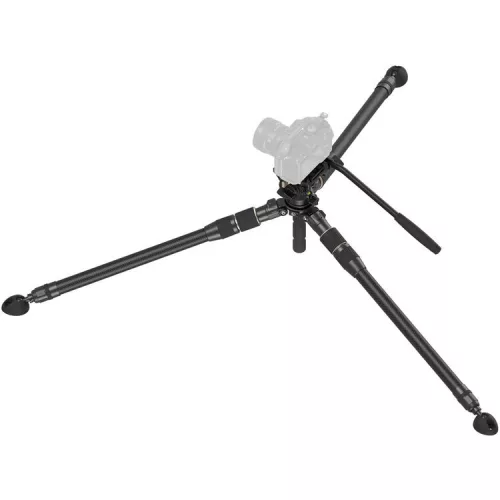 SmallRig 4643 Carbon Fiber Tripod Kit with Head FT-S303