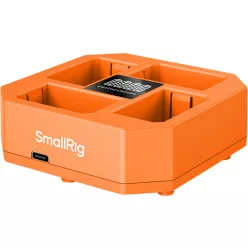 SmallRig 4839 NP-FZ100 4-Channel Camera Battery Charger