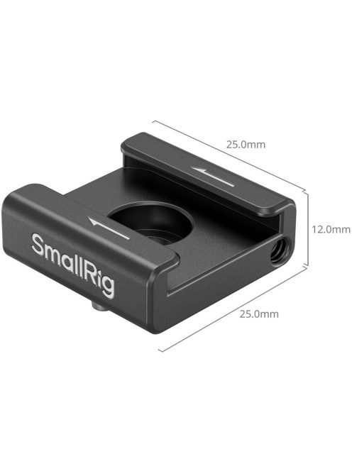 SmallRig 5032 SmallRig Anti-Twist Cold Shoe Mount Support (2db)