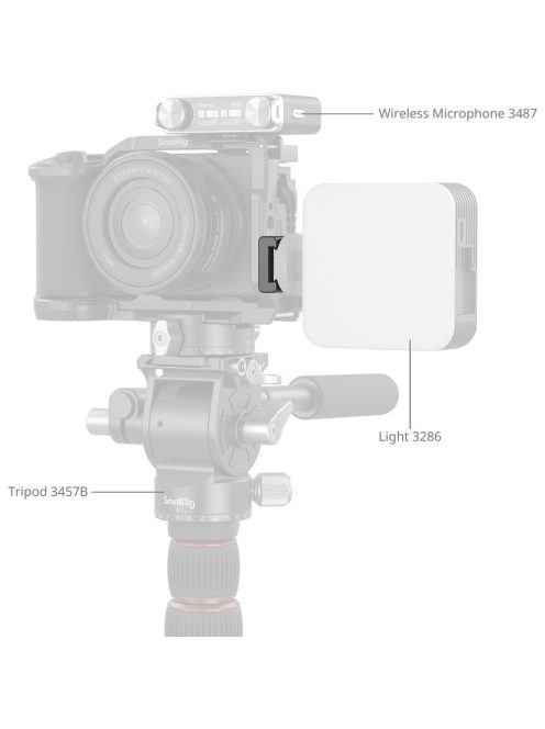 SmallRig 5032 SmallRig Anti-Twist Cold Shoe Mount Support (2db)