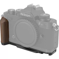 SmallRig 4802 Wooden L-Shape Grip for Nikon Z fc Black