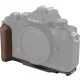 SmallRig 4802 Wooden L-Shape Grip for Nikon Z fc Black