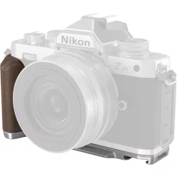 SmallRig 4803 Wooden L-Shape Grip for Nikon Z fc Silver